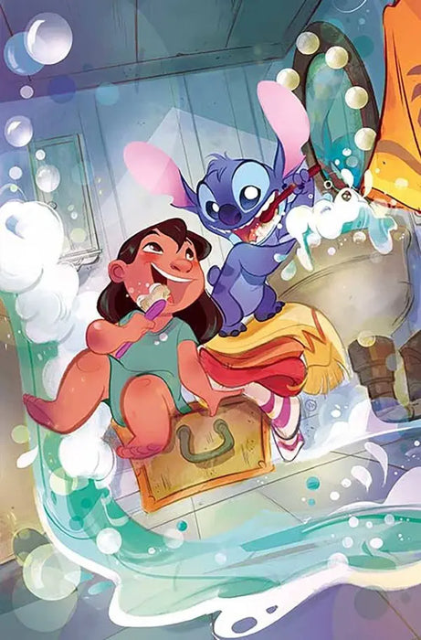 Lilo & Stitch #8 Cover H 15 Copy Variant Edition Baldari Virgin Dynamite Entertainment