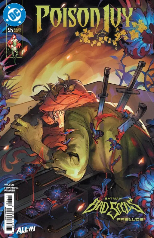 Poison Ivy #47 Cover A Jessica Fong (Batman Bad Seeds) DC Comics
