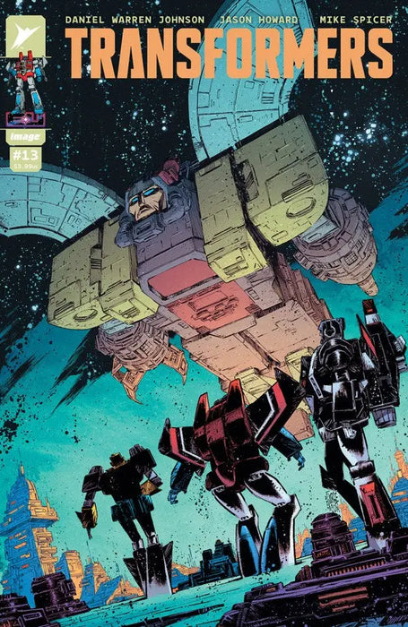 Transformers #13 Cover B Jorge Corona & Mike Spicer Variant Image Comics