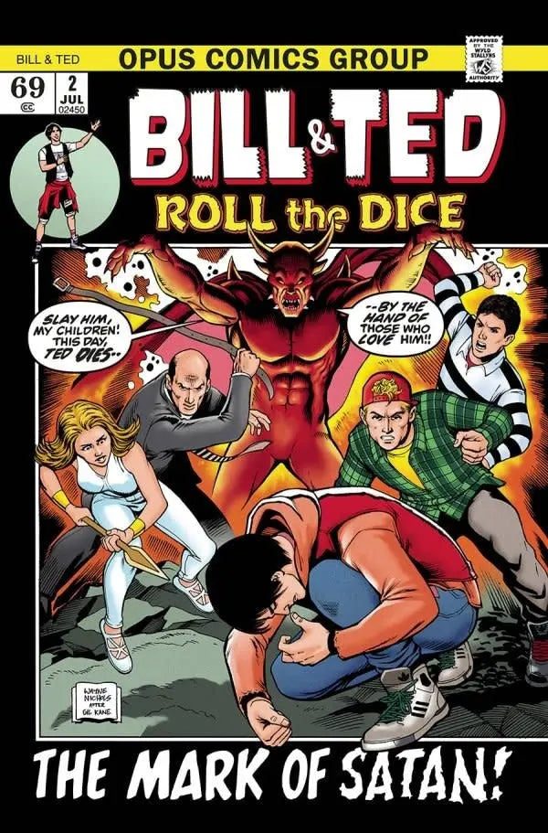 Bill & Ted Roll the Dice #02