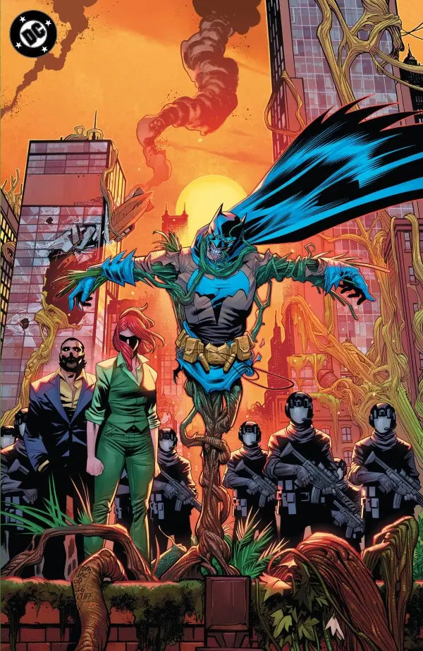 Batman Bad Seeds Sunset #1 (One Shot) Cover F Giuseppe Camuncoli & Cliff Rathburn Foil Variant DC Comics