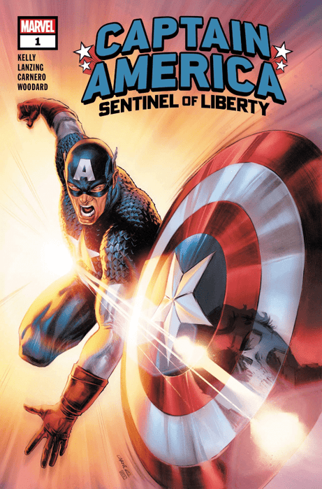 Captain America: Sentinel of Liberty #01