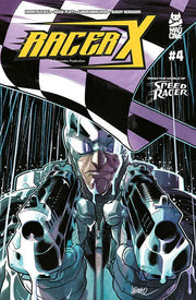 Racer X #4 (Of 8) Mad Cave Studios
