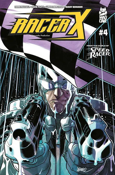 Racer X #4 (Of 8) Mad Cave Studios