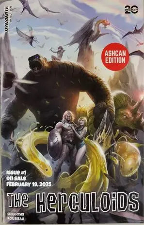 Herculoids Ashcan Dynamite Entertainment
