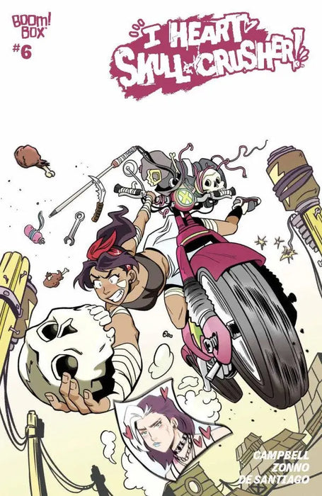 I Heart Skull-Crusher #6 Cover B Williams Boom! Studios