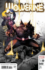 Wolverine #20