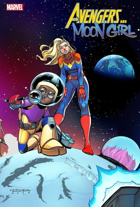 Avengers and Moon Girl #1