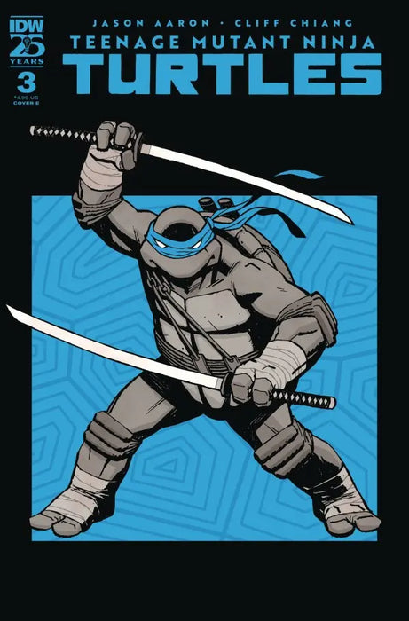 Teenage Mutant Ninja Turtles (2024) #3 Variant E (Chiang) IDW Publishing