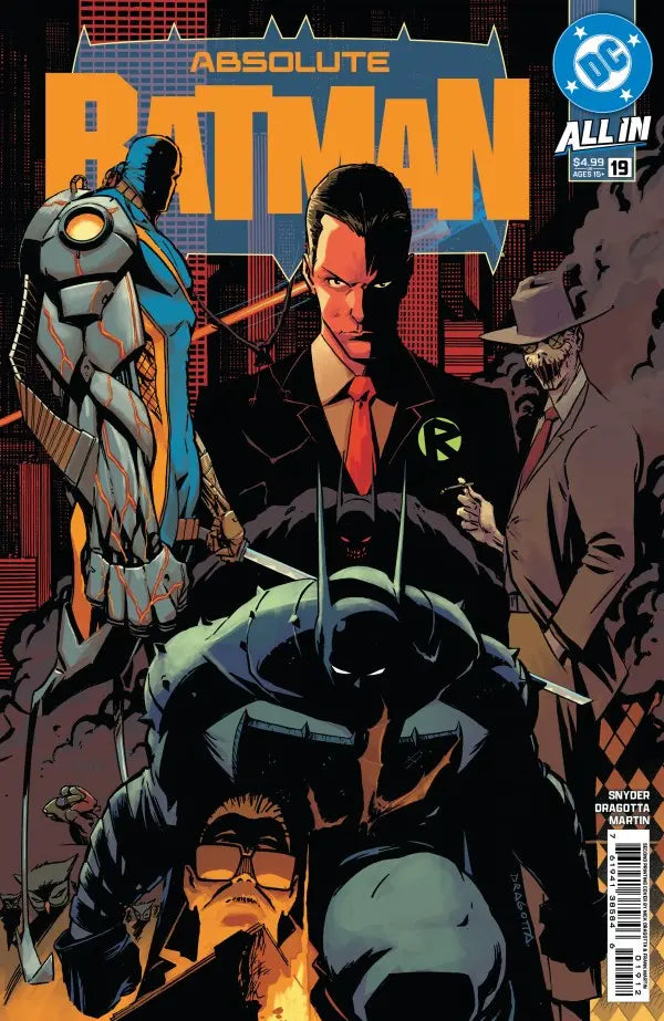 Absolute Batman #19 2nd Print DC Comics