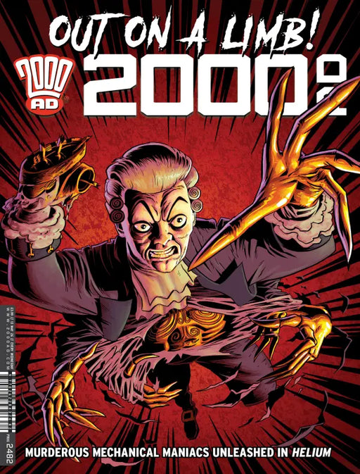 2000 Ad Prog #2482 Rebellion / 2000 AD