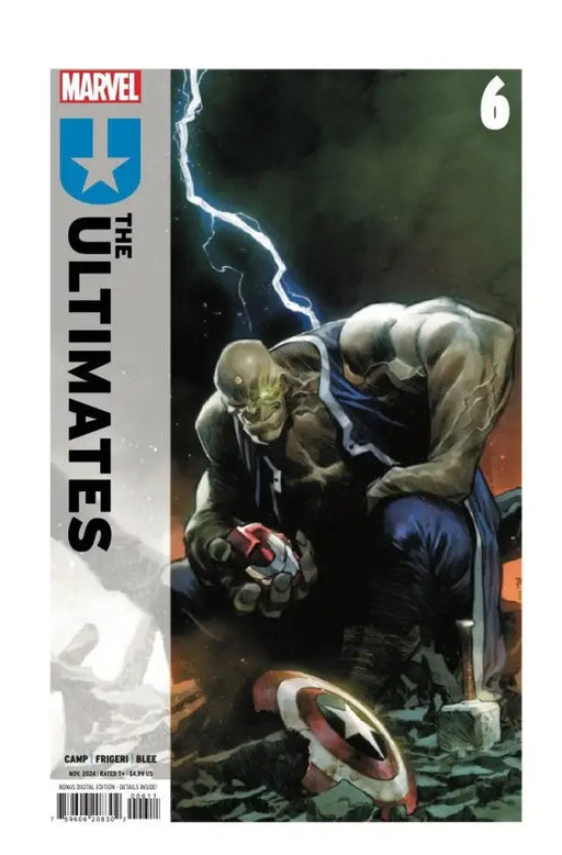 Ultimates #6 Marvel Comics