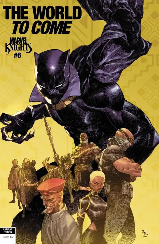 Marvel Knights: The World To Come #6 Dike Ruan Variant Marvel Comics