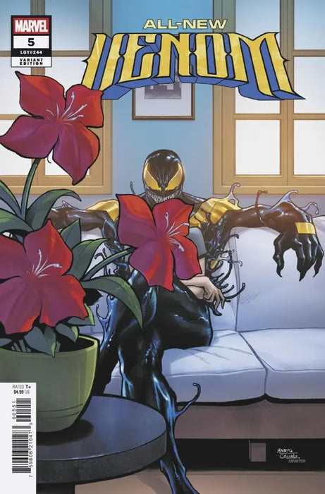 All-New Venom #5 Martin Coccolo Spoiler Variant Marvel Comics