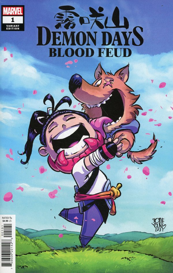 Demon Days: Blood Feud #1