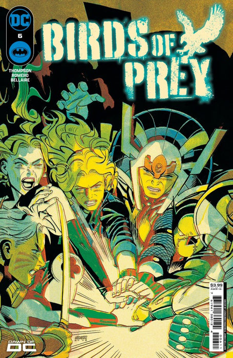 Birds Of Prey #6 Cover A Leonardo Fernandez