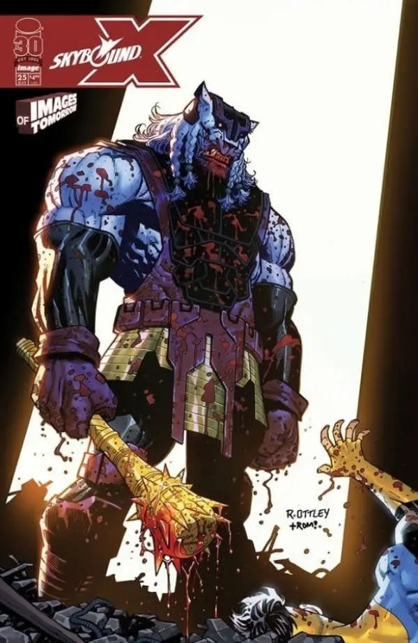 Skybound X #25 MR