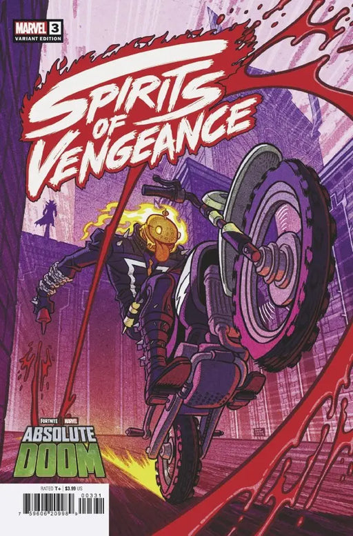 Spirits Of Vengeance #3 Philip Tan Variant Marvel Comics