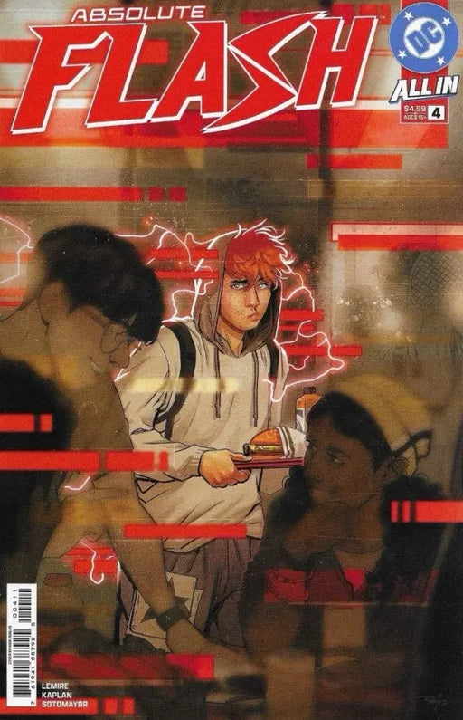 Absolute Flash #4 2nd Print DC Comics