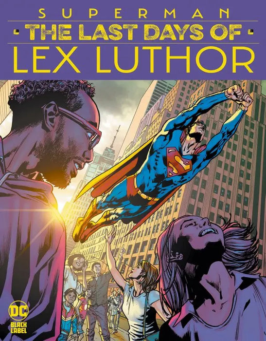 Superman The Last Days Of Lex Luthor #2 (Of 3) Cvr A Bryan Hitch DC