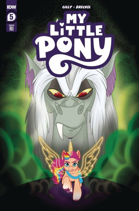 My Little Pony #5 Variant RI 10 Forstner