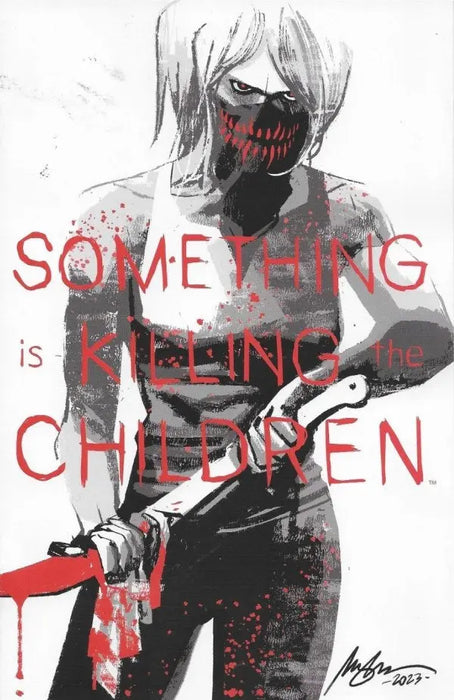 Something Is Killing The Children #39 Thank You Variant Boom! Studios