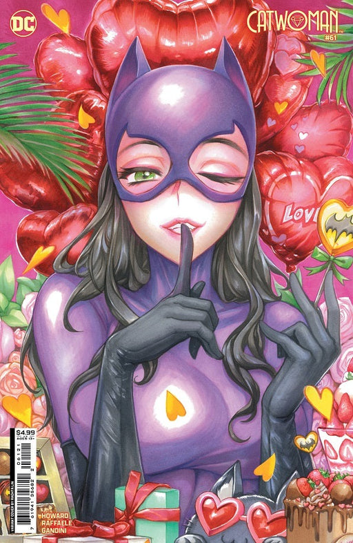 Catwoman #61 Cover B Rachta Lin Card Stock Variant