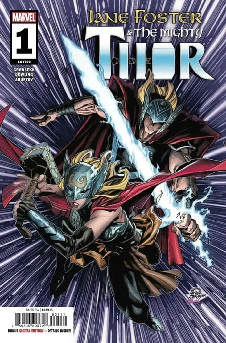 Jane Foster & The Mighty Thor 2022 #01