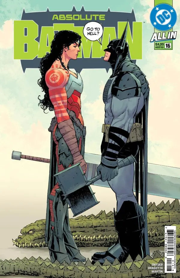 Absolute Batman #16 3rd Print DC Comics