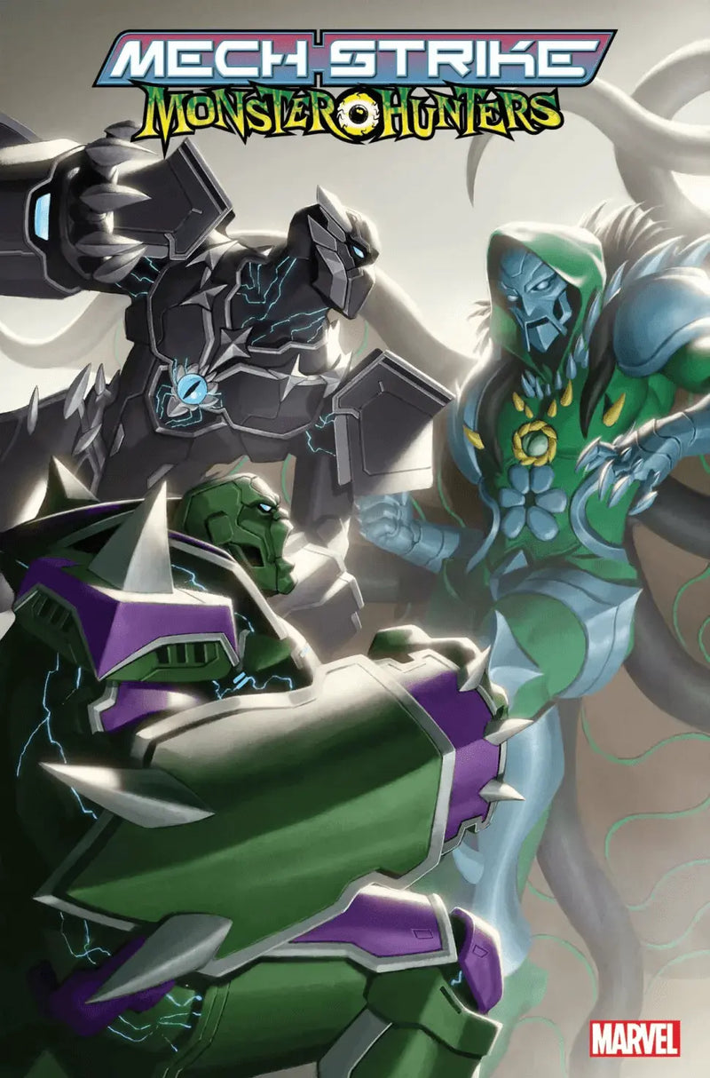Mech Strike: Monster Hunters #01