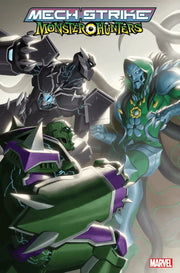 Mech Strike: Monster Hunters #01