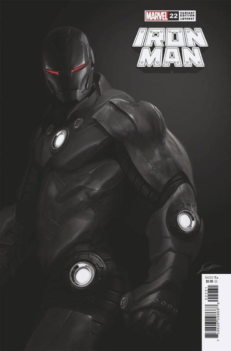 Iron Man #22