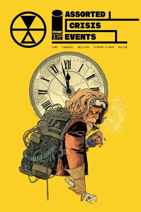 Assorted Crisis Events #2 2nd Print (Mature) Image Comics