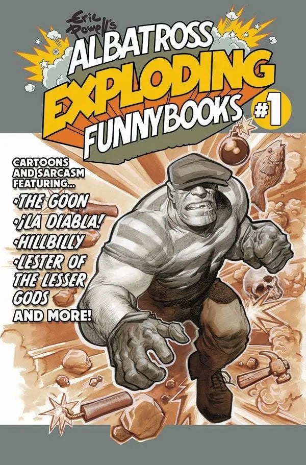 Albatross Exploding Funnybooks #01