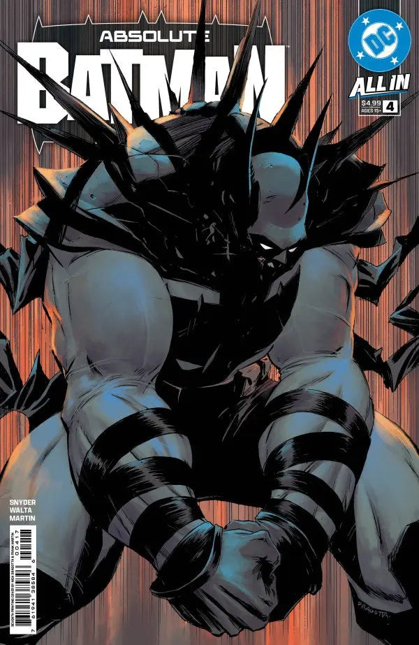 Absolute Batman #4 7th Print DC Comics