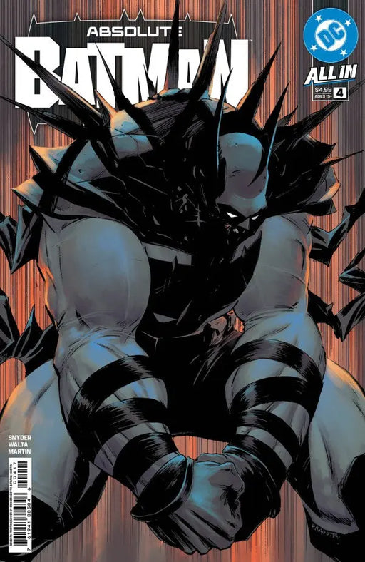 Absolute Batman #4 7th Print DC Comics
