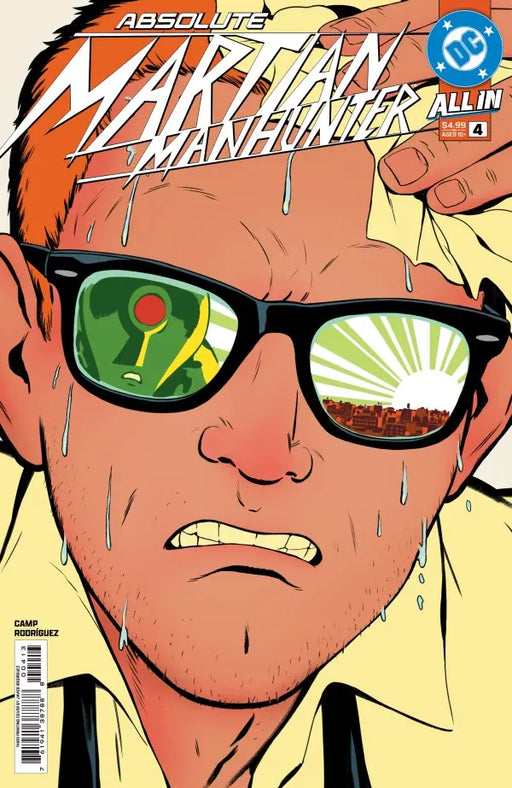 Absolute Martian Manhunter #4 3rd Print DC Comics