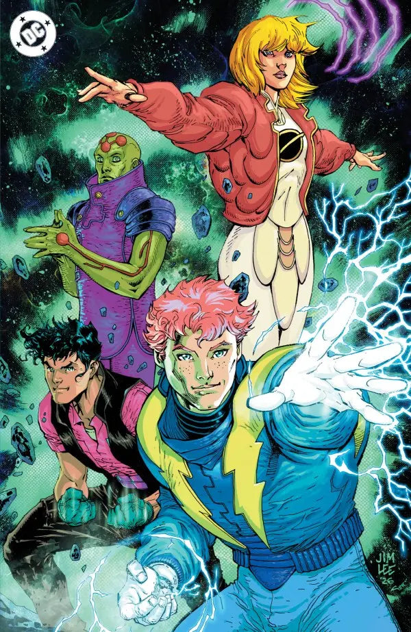 Legion Of Super Heroes #1 Cover G Jim Lee Foil Variant DC Comics