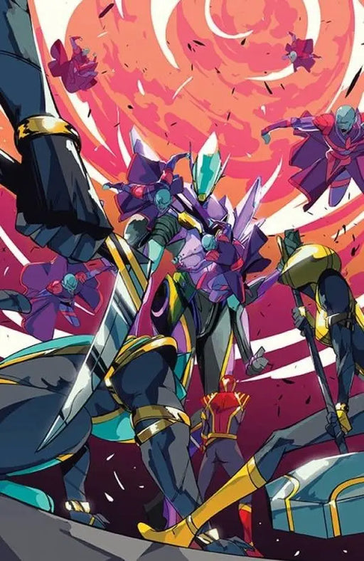 Power Rangers #15
