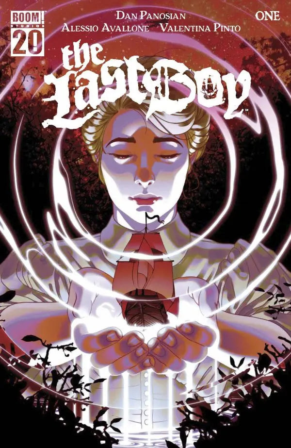 Last Boy #1 (Of 5) Cover C Anniversary Variant Montes (Mature) Boom! Studios