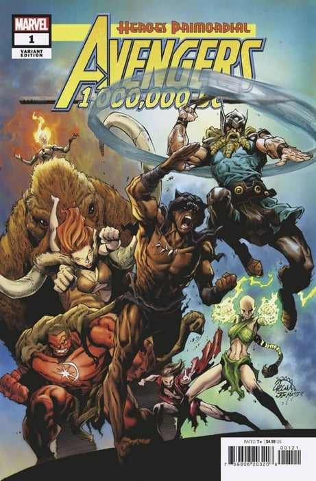 Avengers 1,000,000 BC #01