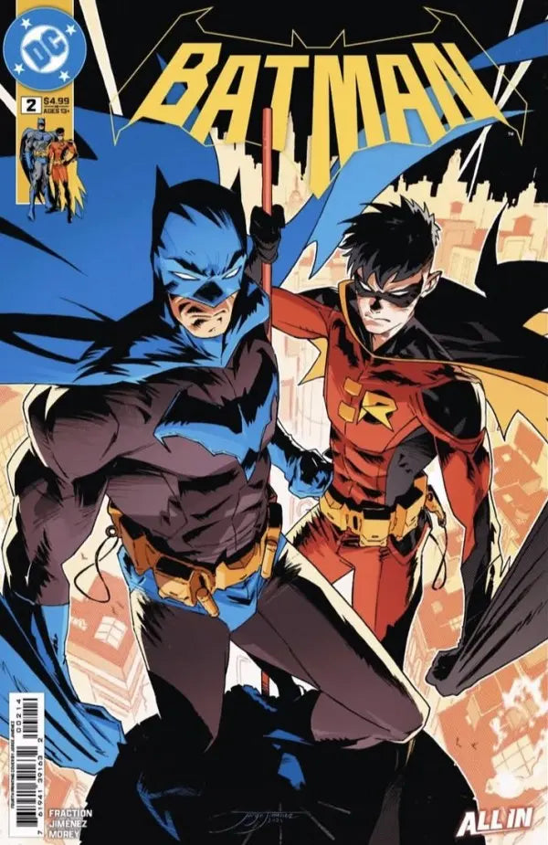 Batman #2 4th Print DC Comics