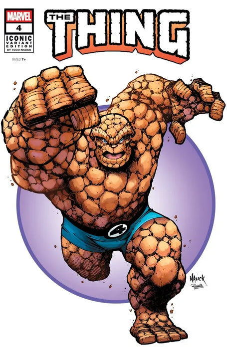 The Thing #4 Marvel Comics