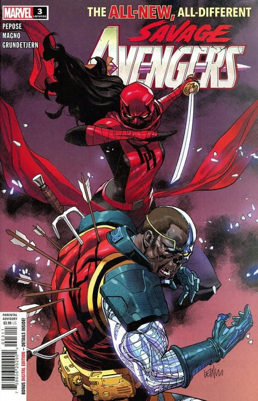 Savage Avengers #03