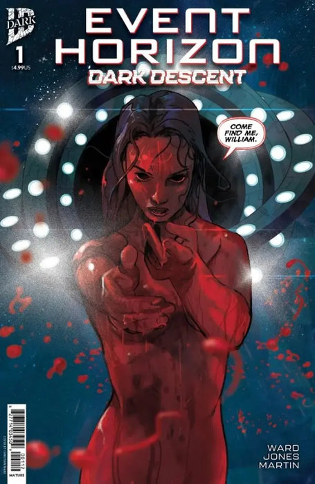 Event Horizon: Dark Descent #1 Cover A (Ward) (2nd Print)