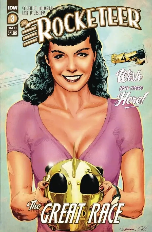 Rocketeer: The Great Race #3 of 4