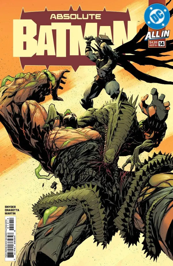 Absolute Batman #14 4th Print DC Comics