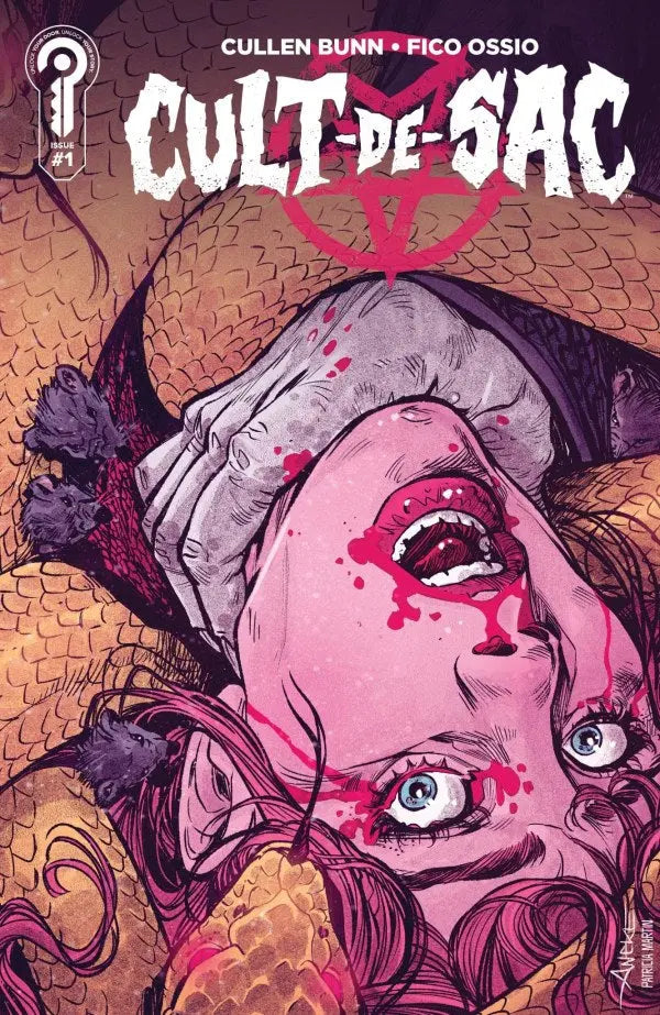 Cult De Sac #1 Cover C Aneke (Signed By Cullen Bunn) 1:20 Ignition Press