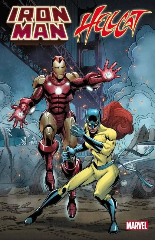 Iron Man/Hellcat Annual #01