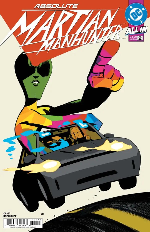 Absolute Martian Manhunter #2 (Of 12) 2nd Print DC Comics